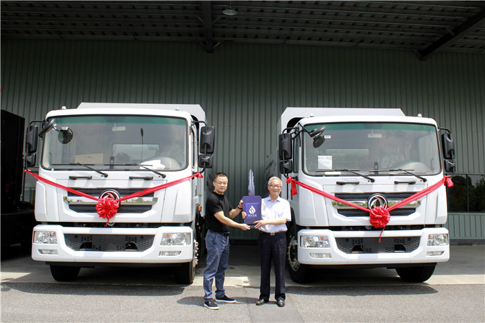 安徽省第二批氫能環(huán)衛(wèi)車交付運(yùn)營(yíng)儀式在六安市金安區(qū)舉行。